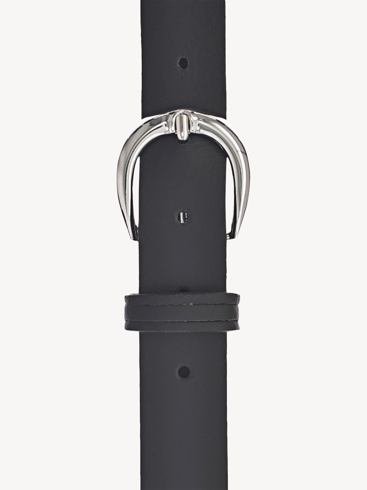 Leren Riem - blauw
