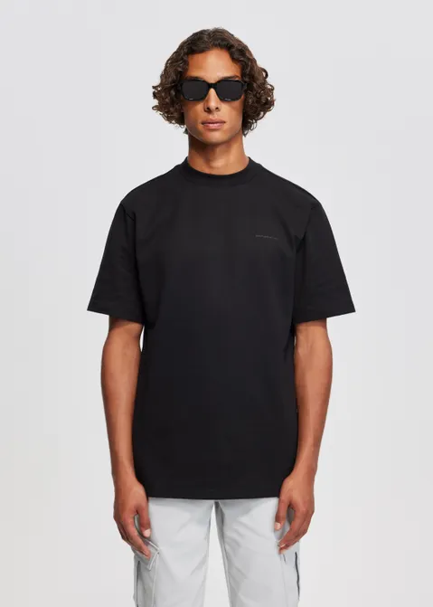 Staff t-shirt zwart (ZWART)