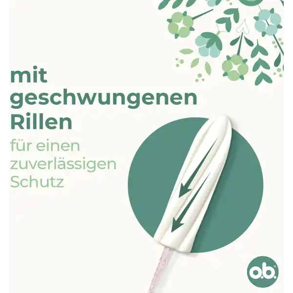 Organic Tampons Mini