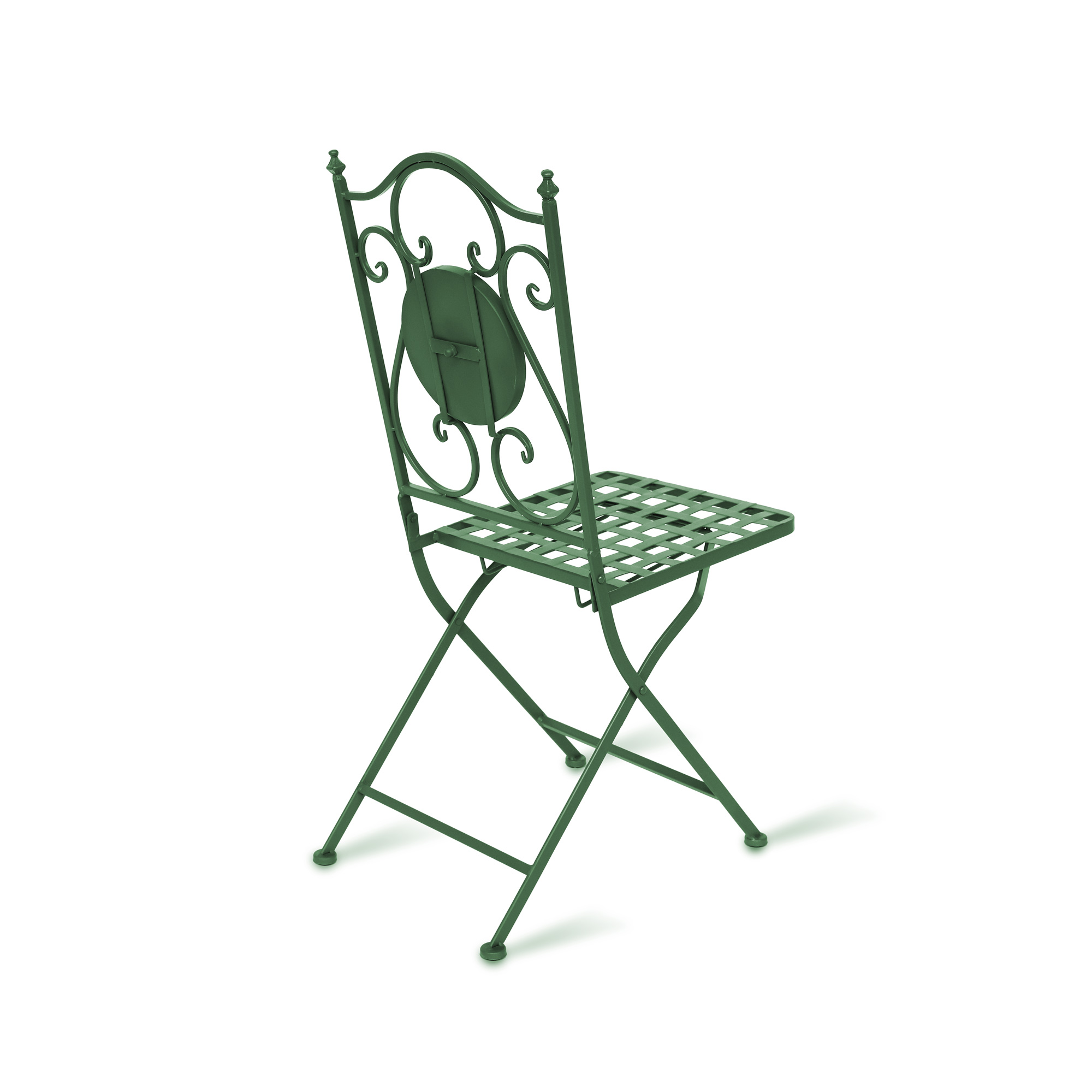 Stuhl 'Jaques', grün, B 41 cm, L 50 cm, H 94 cm günstig bestellen