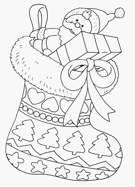 Mein liebstes Weihnachtsmalheft mit Stickern ab 4