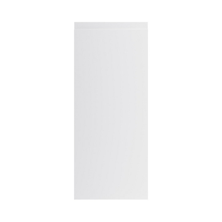 Porte de meuble de cuisine Garcinia gris clair brillant l. 30 cm x H. 72 cm GoodHome