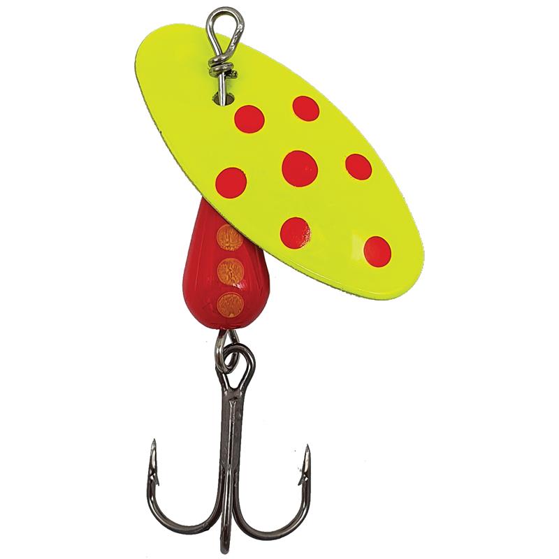 Cuiller Tournante Suissex Cicada Bicolore Jpr-R