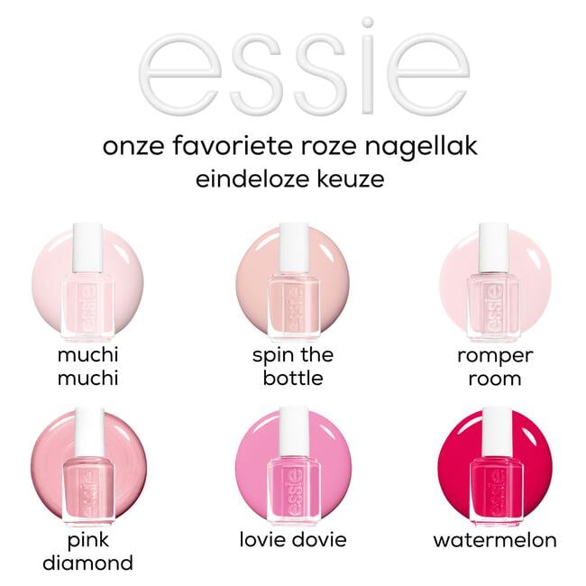 essie Nagellak Roze 20 Lovie Dovie 13,5 ML