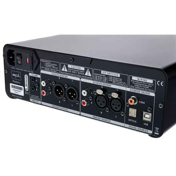 SPL Phonitor x + DAC768xs