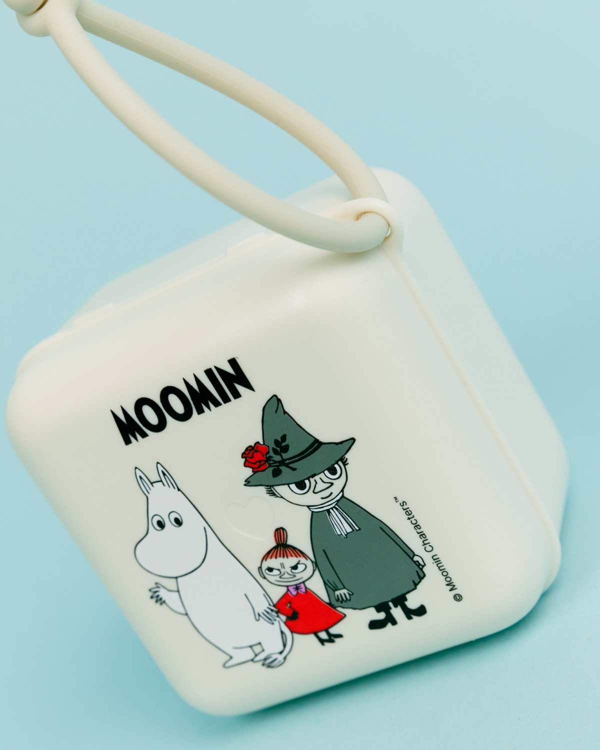 BIBS x Moomin Smokkeboks – 2i1 Oppbevaring- & Steriliseringsboks til Mikro