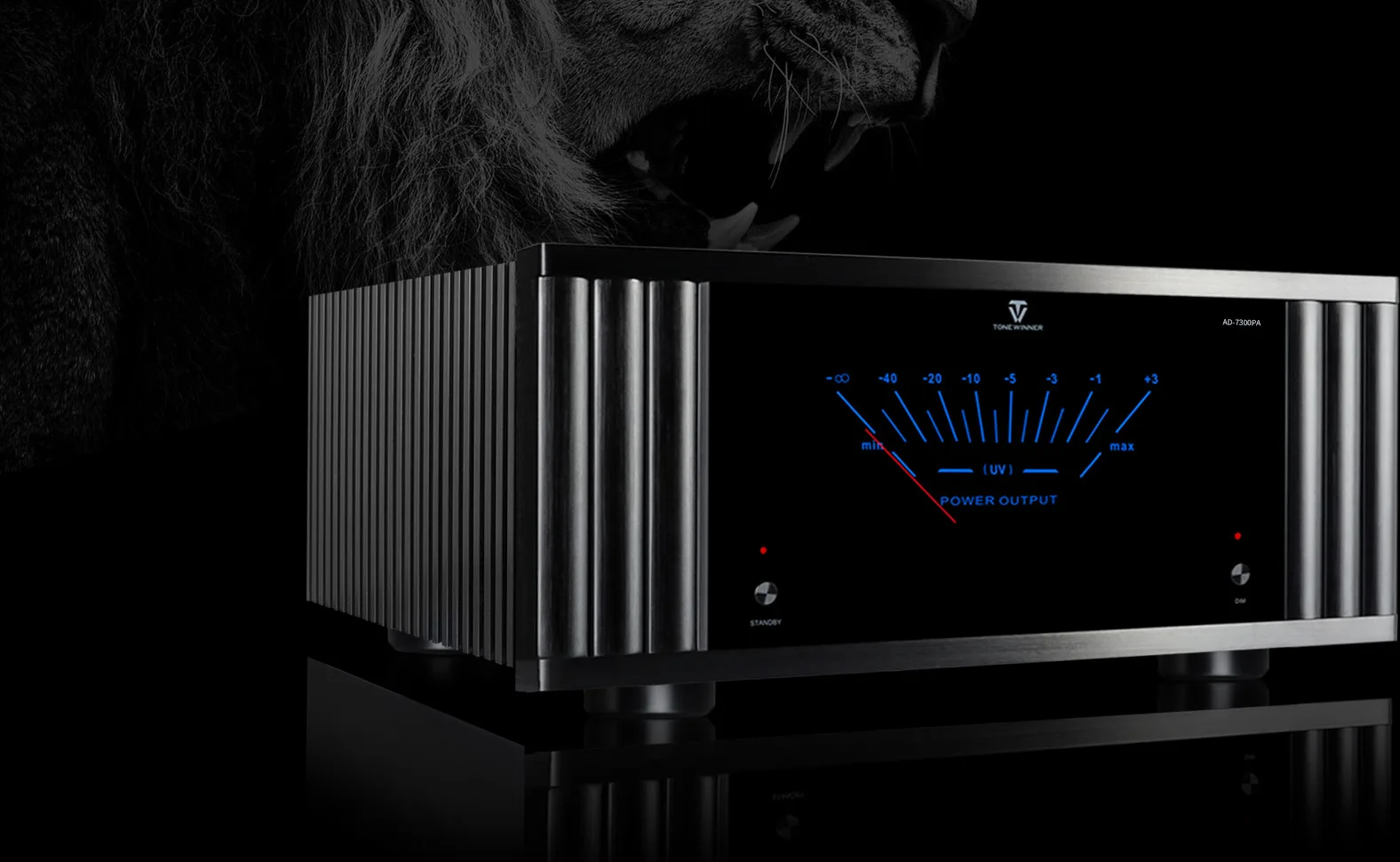 Tonewinner AD 7300 PA  Amplis de puissance