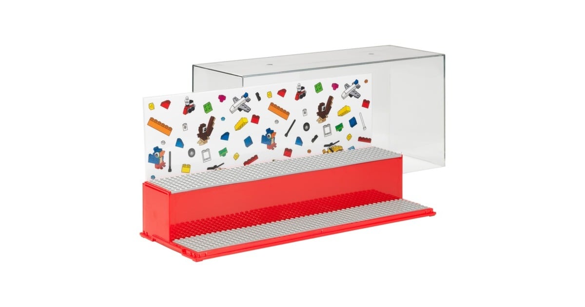 Room CopenhagenLEGO Speel- en displaydoos opbergdoos  (Transparant)