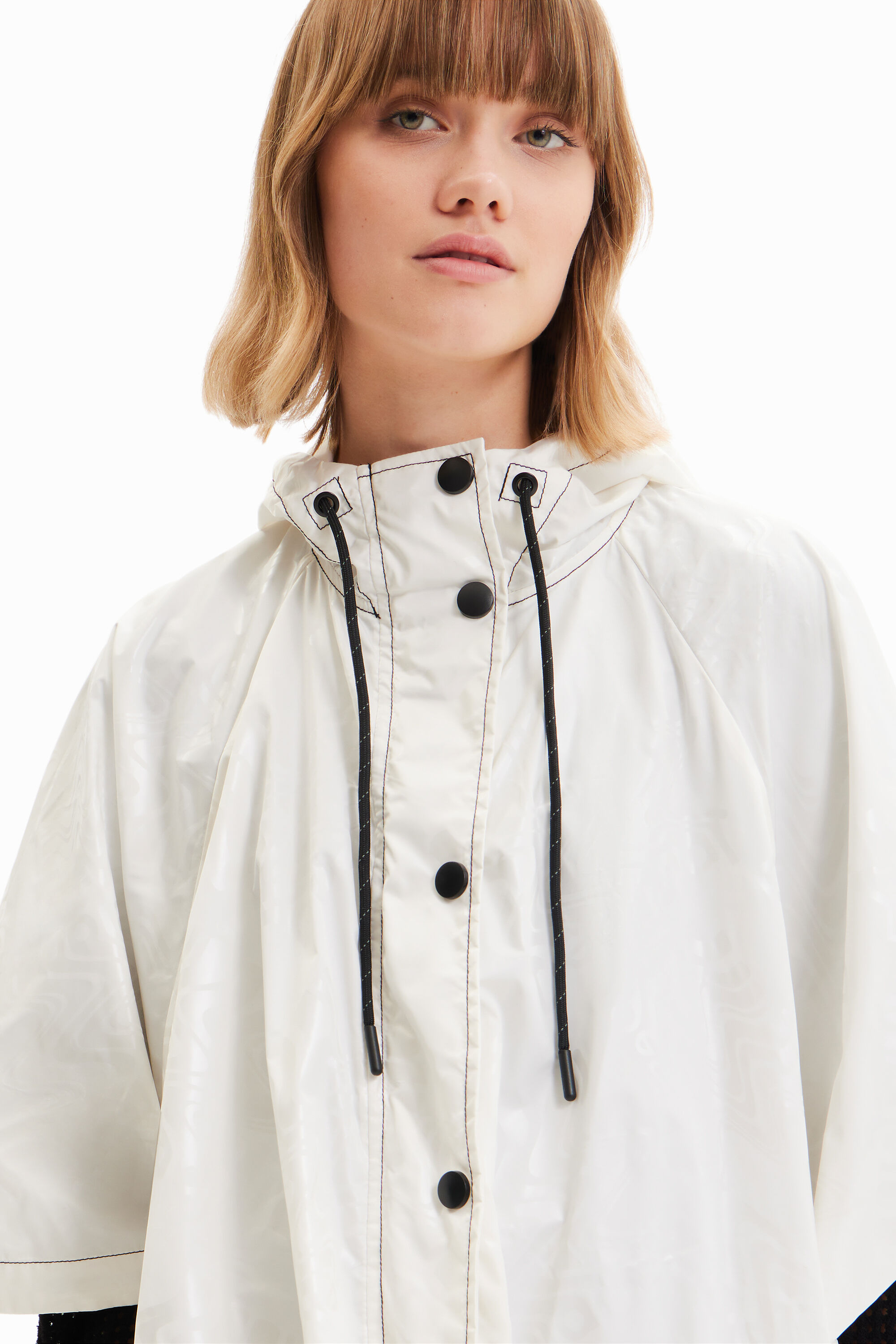 Imperméable pliable logomanie