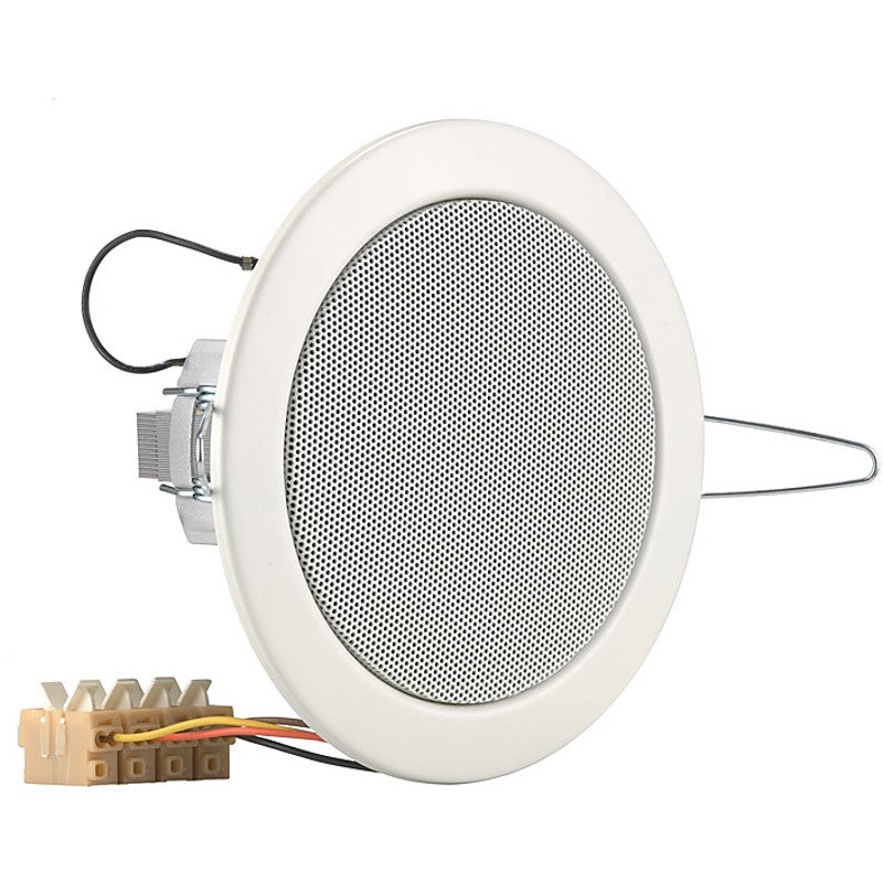 Visaton DL 10 (RAL 9010) 100V 4 inch plafondluidspreker