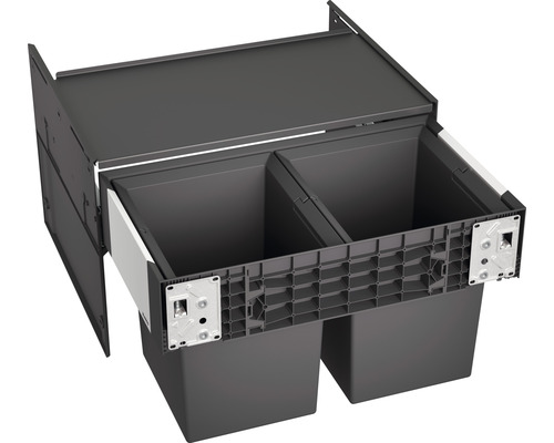 BLANCO Inbouw afvalbak SELECT II Compact 60/2 Inhoud 2x 17 l 526207