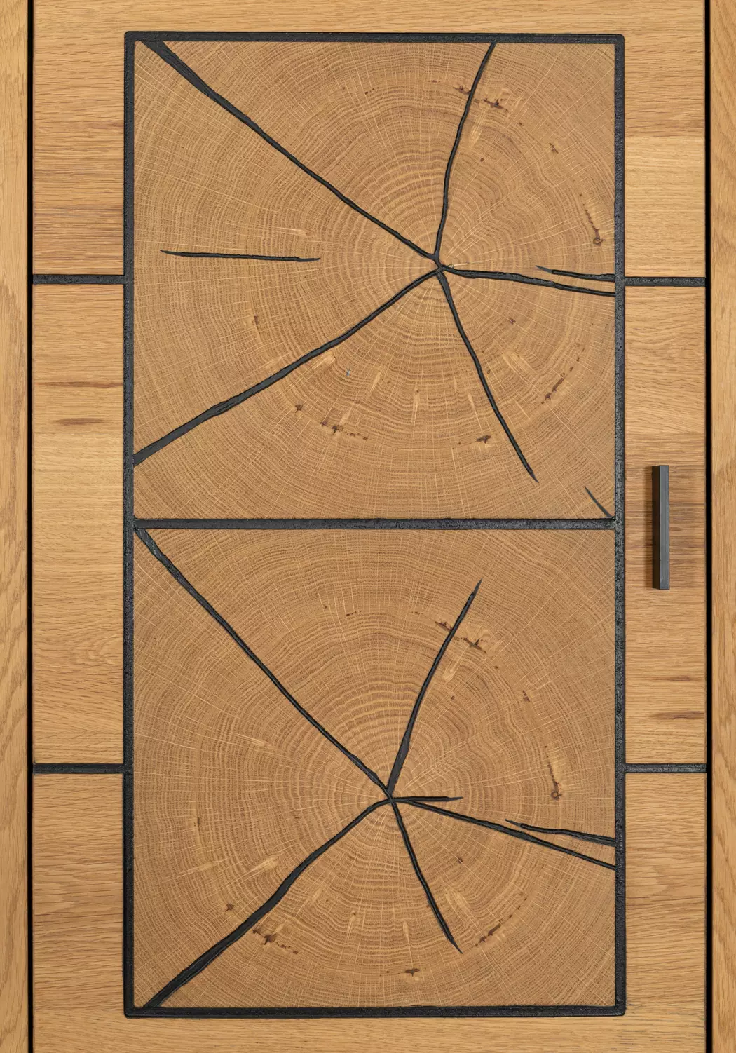 Hängeregal Urbano Oak