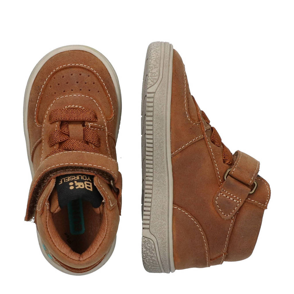 BunniesJR Mave Mallowleren sneakers cognac