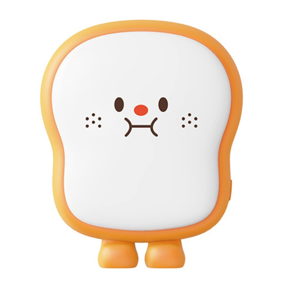 (5V/2A) 2in1 6000mAh USB Powerbank Ladegerät   Handwärmer - Toast