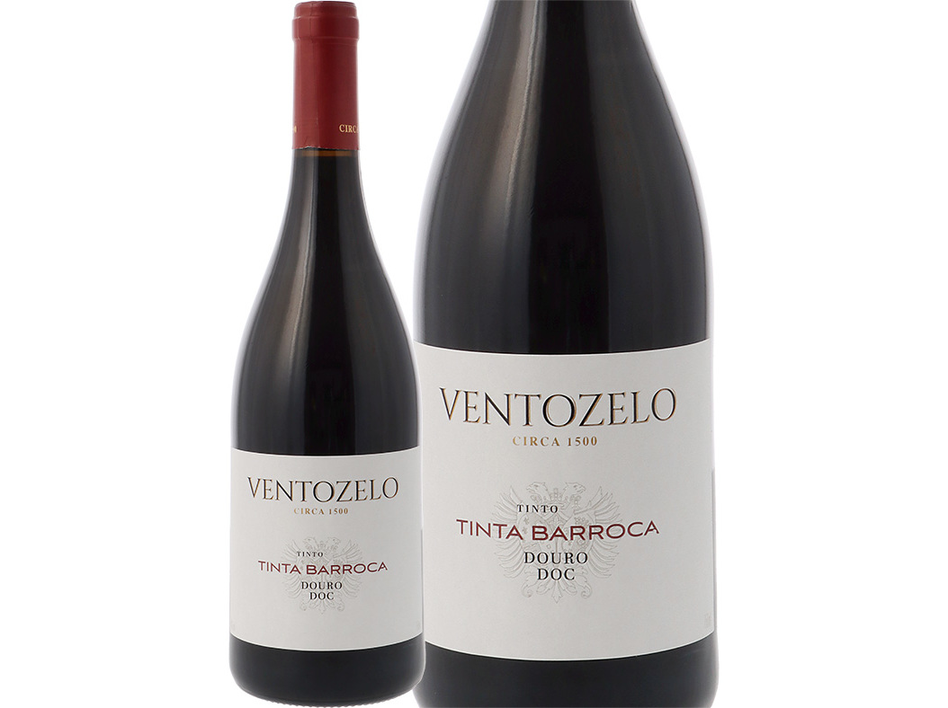 VINHO TINTO VENTOZELO SUPERIOR TINTA BARROCA DOURO 0.75L