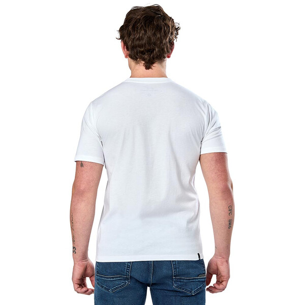Alpinestars - T-shirt Dot Carbon SS CSF Blanc