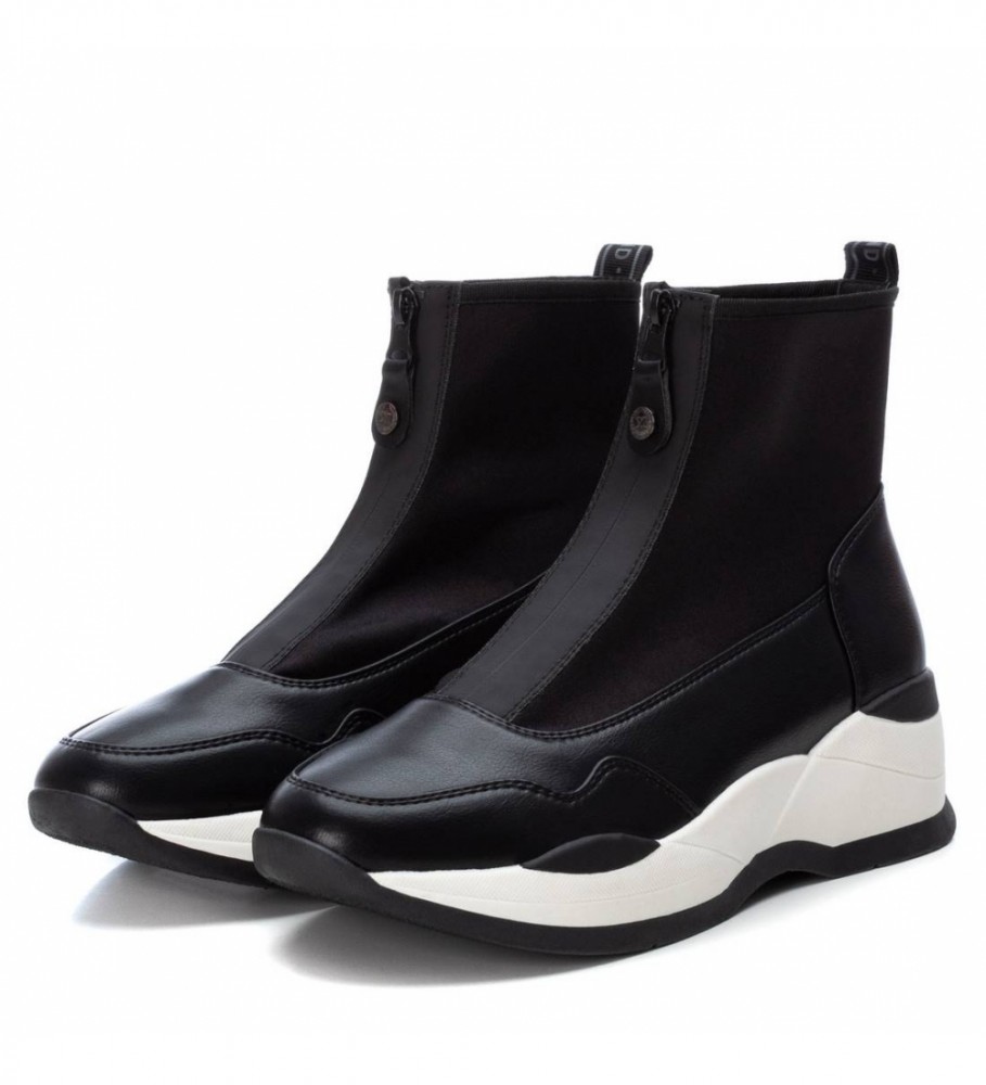 Botas Xti 140501 pretas