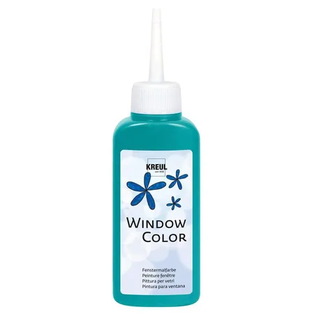 KREUL Window Color türkis, 80ml