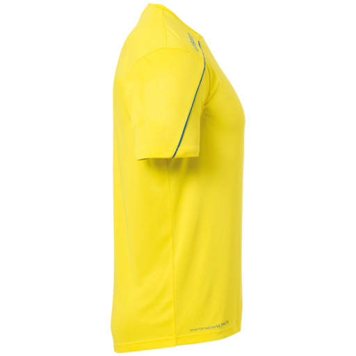 Camisa Stream 22 de manga curta Amarillo Uhlsport