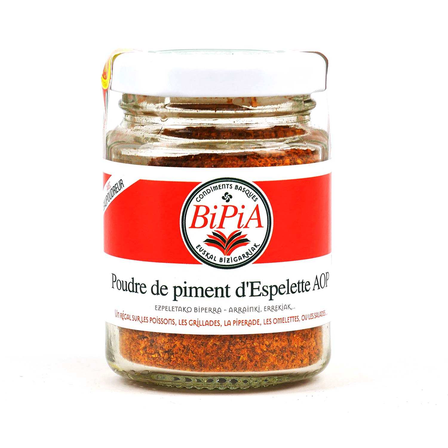 Piment d'Espelette AOP en poudre (suhara)