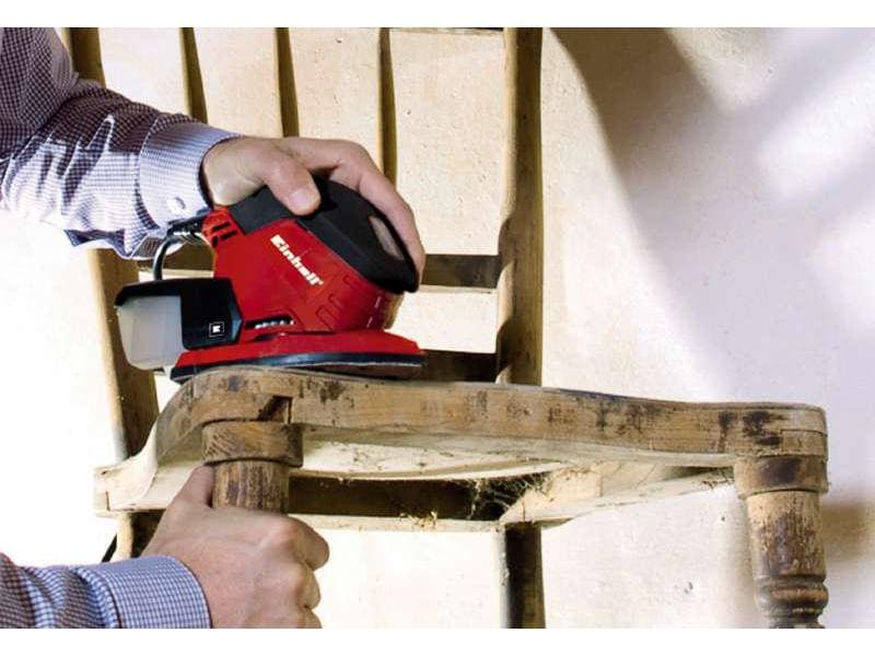 Einhell Multischleifer TE-OS 1320 Praktischer Allrounder für die Werkstatt, Heim und Garage