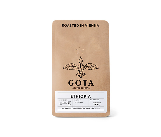 Gota - Ethiopia Omni-Roast - 250 g Ganze Bohne