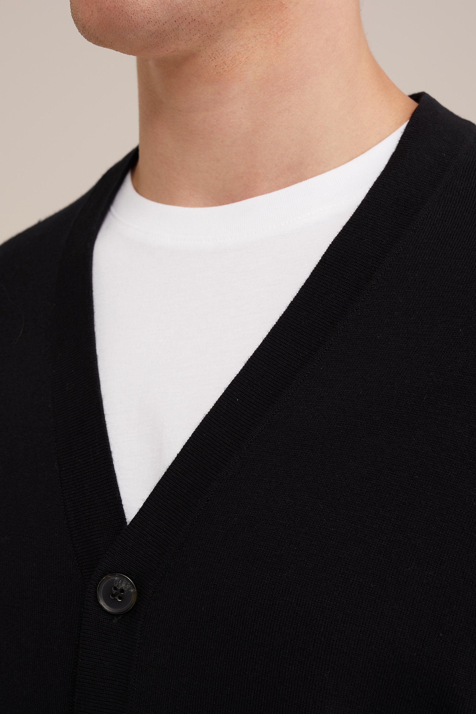 vest WE Fashion Zwart