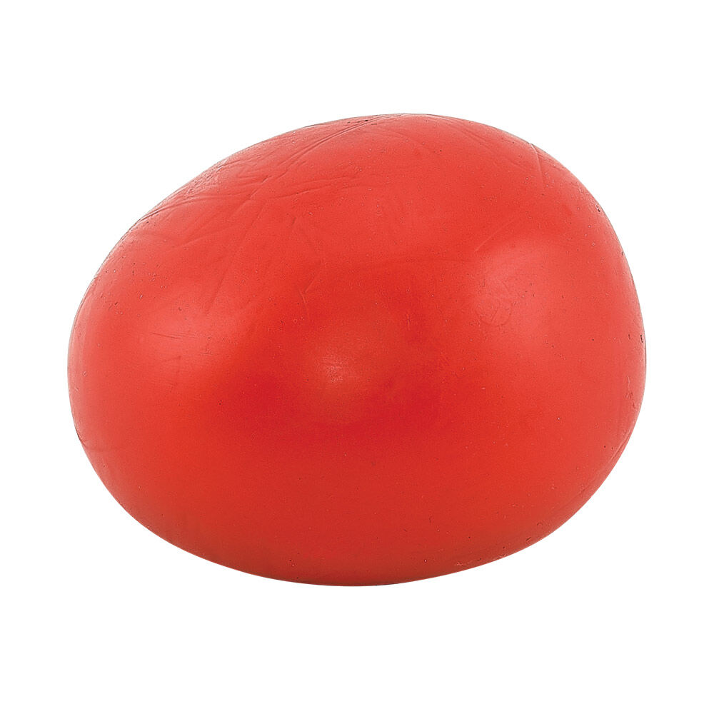 Balle anti stress rouge Ø7cm