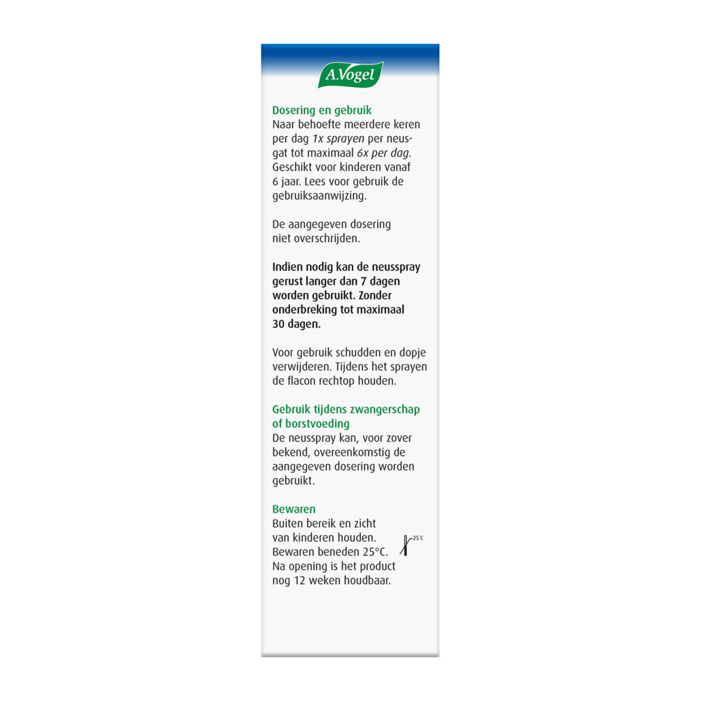 A.Vogel Cinuforce Neusspray Extra Sterk20 ml