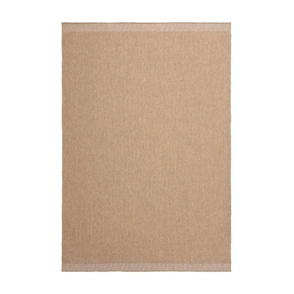 Interieur05 Jute buitenkleed naturel border - 230 x 160 cm