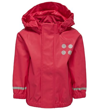 LEGO? Wear Regnjakke - MørkPink