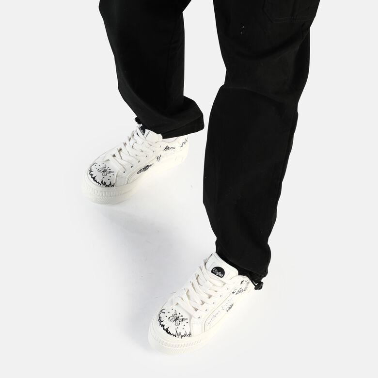 Paired Laceup LO