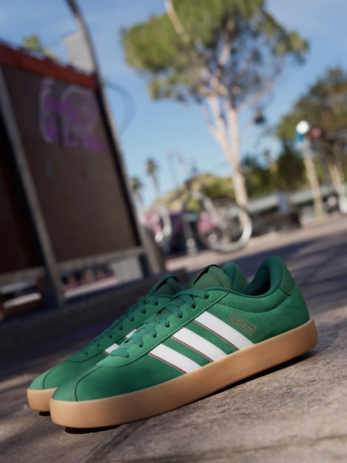 Adidas VL Court 3.0 Green