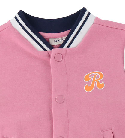 Kids Only Bomberjakke - KogConnie - Begonia Pink/Rebel