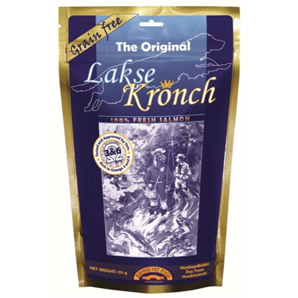 Henne Zalmsnacks 175 gr