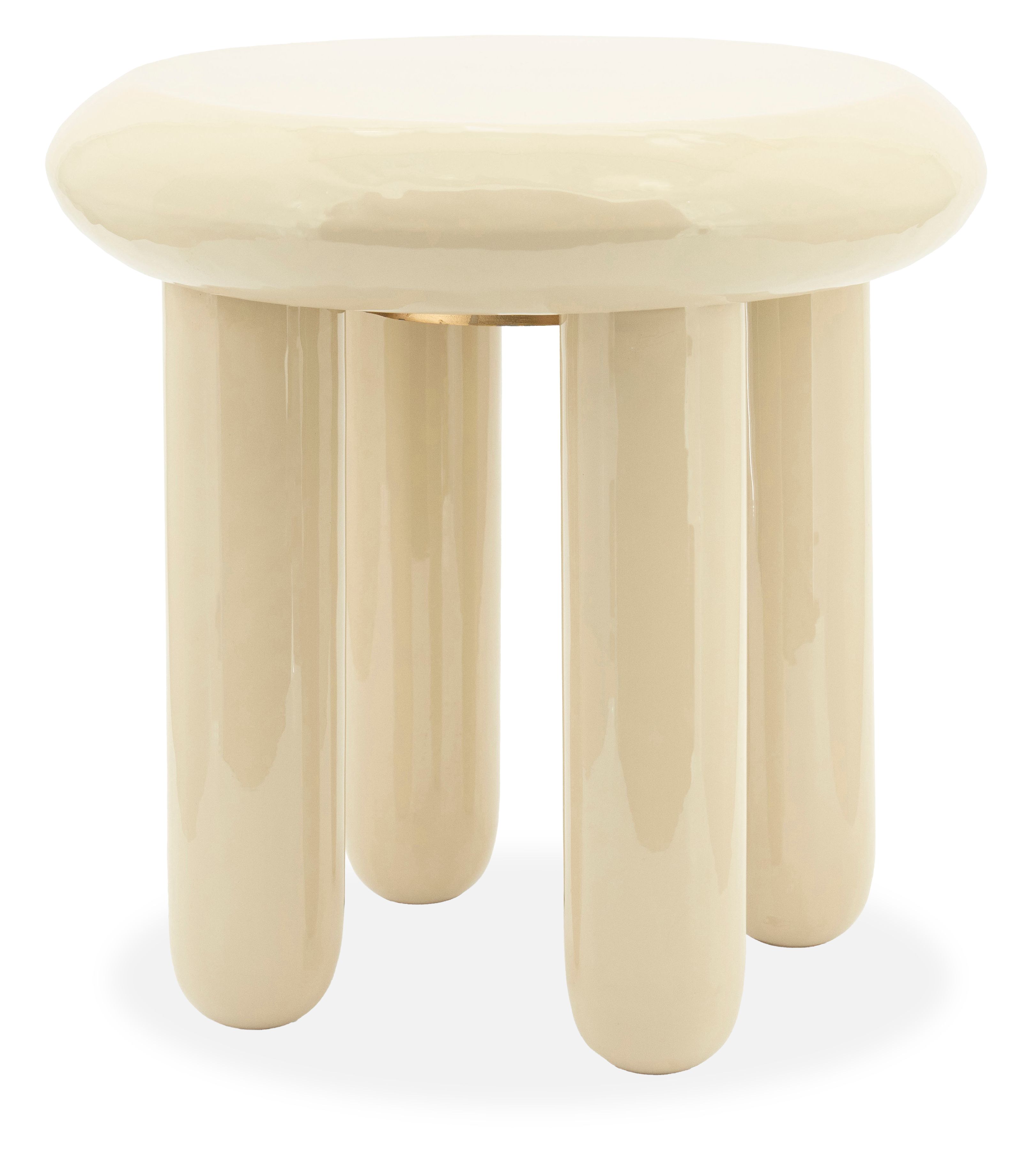 Bijzettafel 250087 beige Balloon ⌀43  x H45 cm