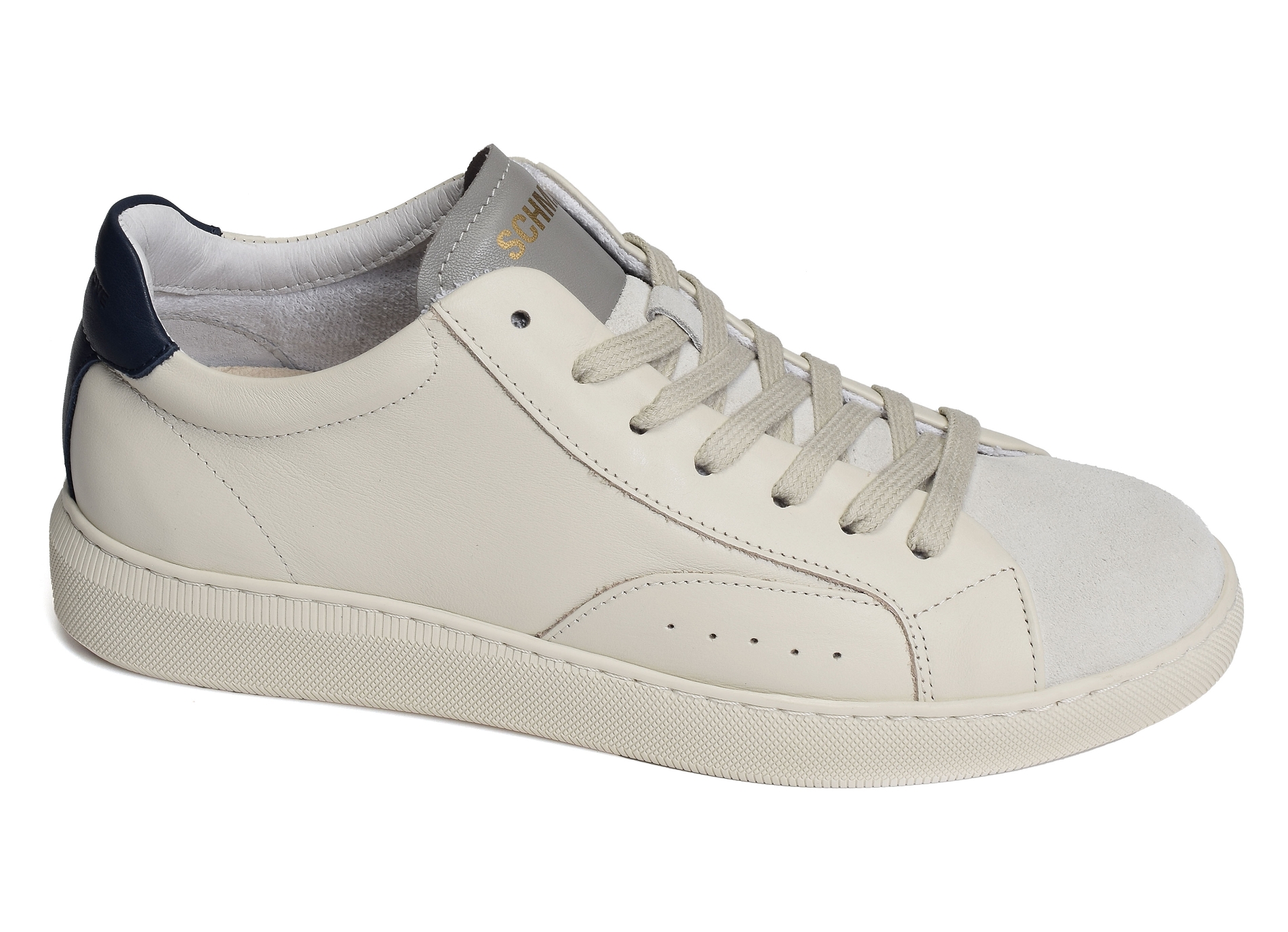 Clear sneaker beige