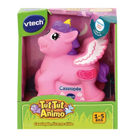 Tut Tut Animo - Licornes et dinos colorés