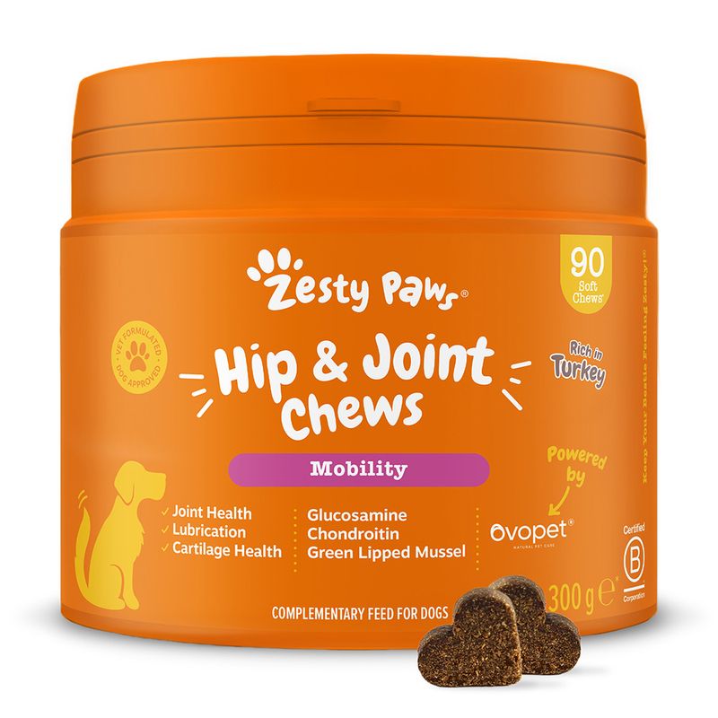Zesty Paws Hip & Joint Chews