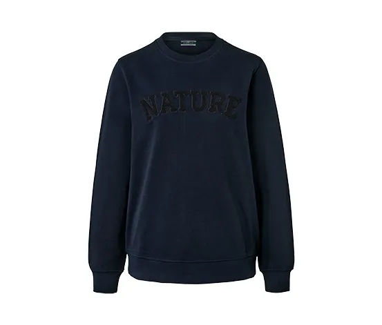 Sweatshirt mit Wording