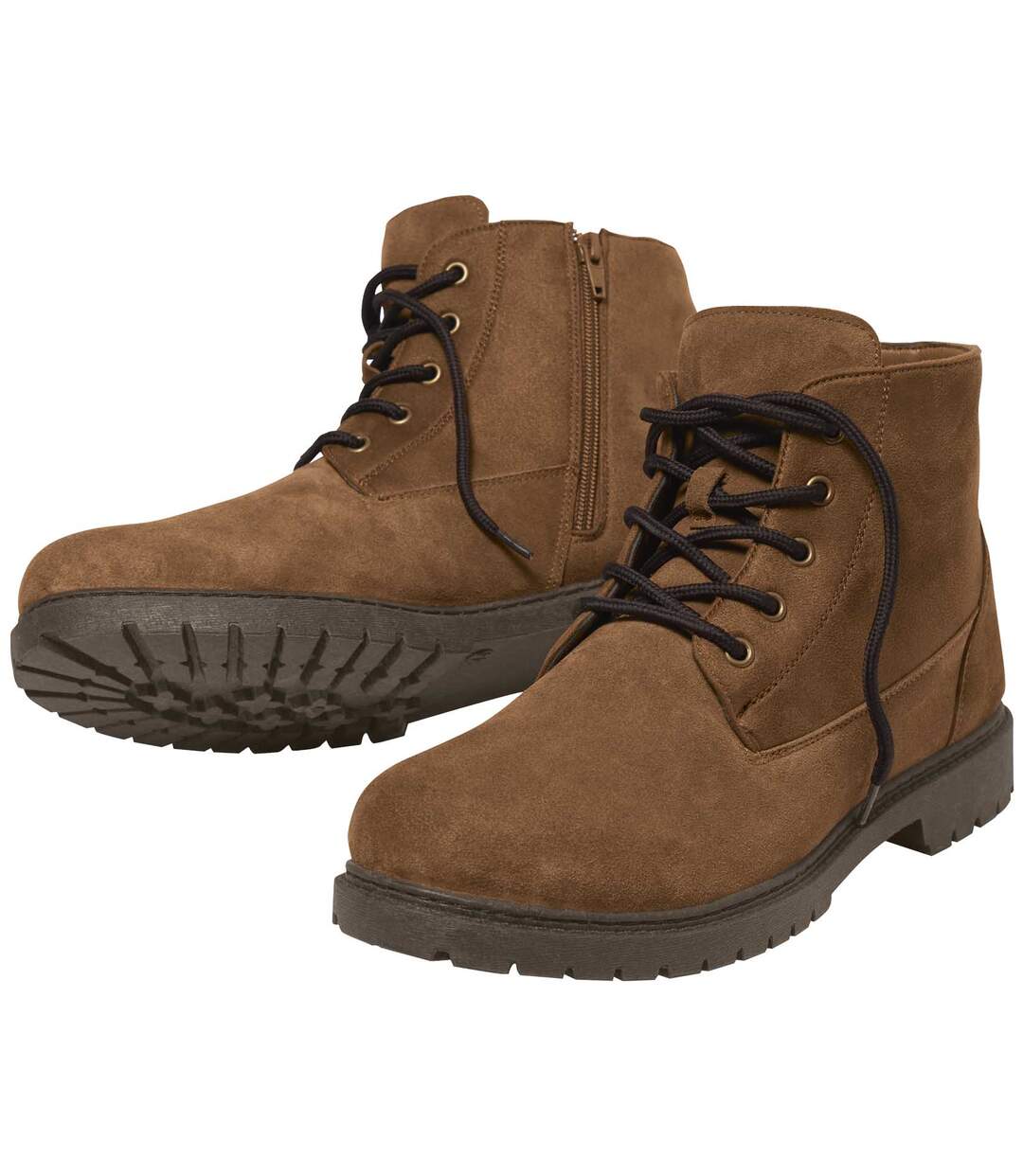 Chaussures Montantes Zippées