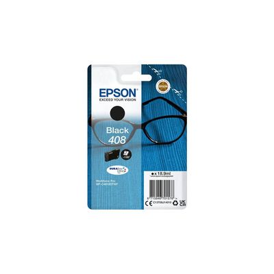 Epson 408 durabrite - noir - cartouche d'encre originale