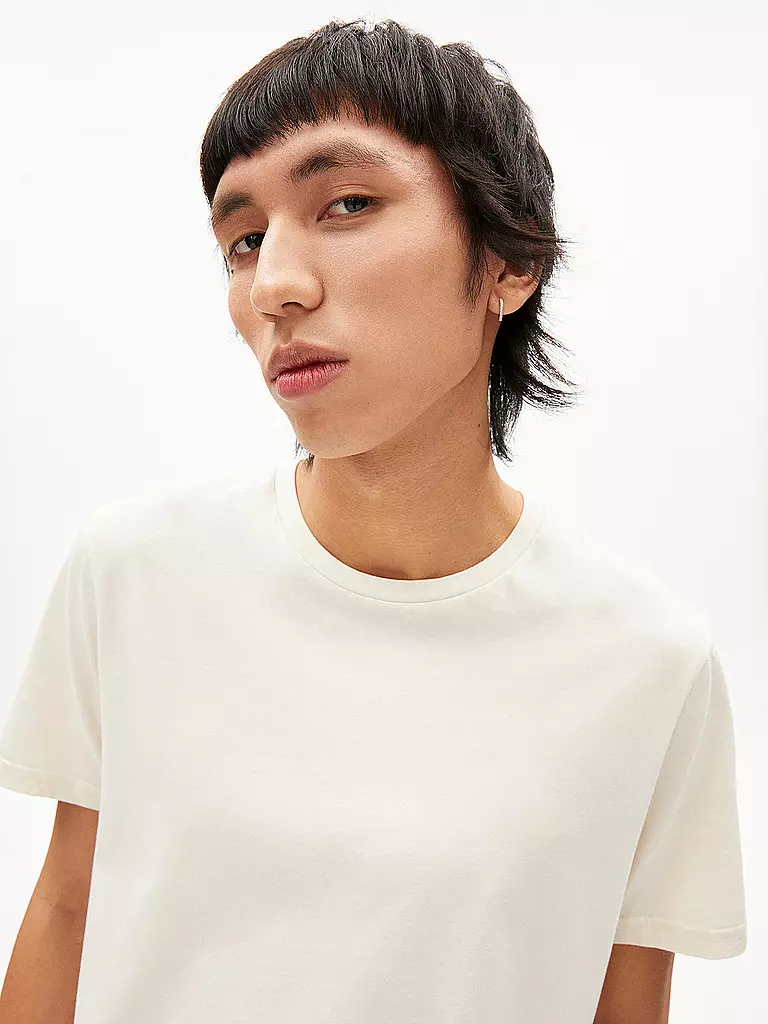 ARMEDANGELS T-Shirt JAAMES creme