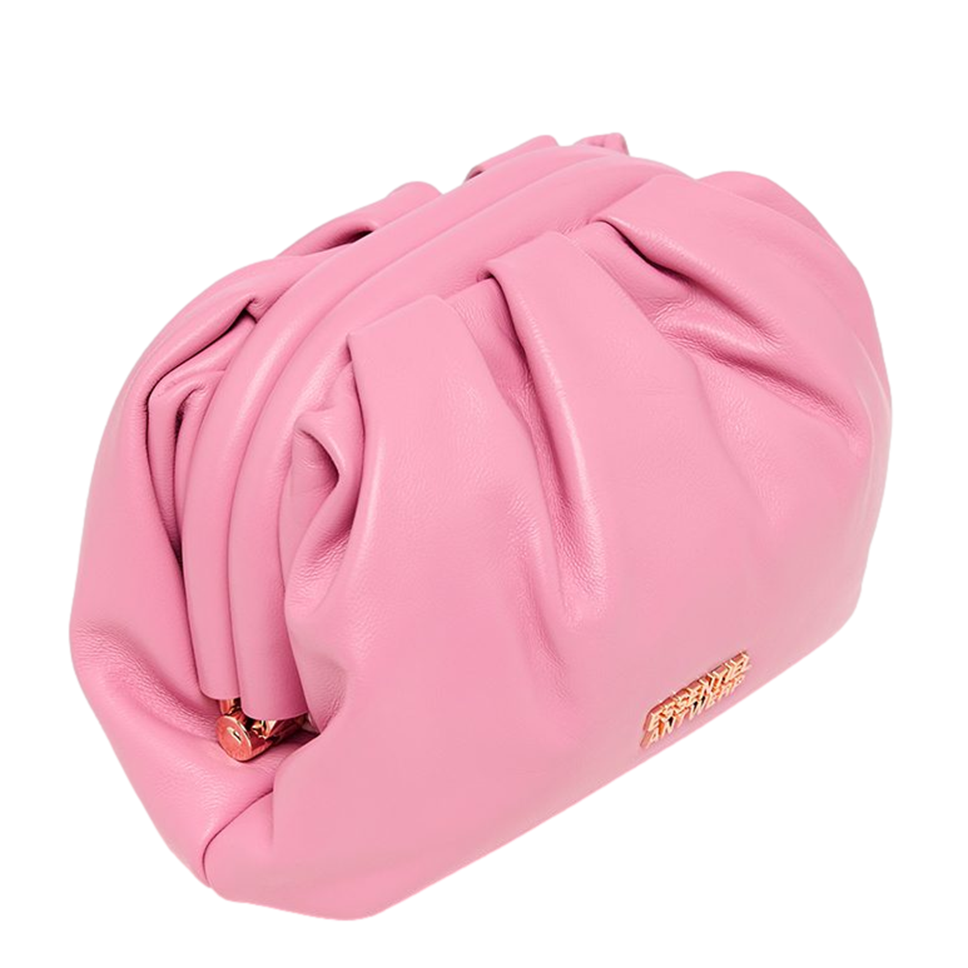 GINGERS - Pochette en cuir | Rose