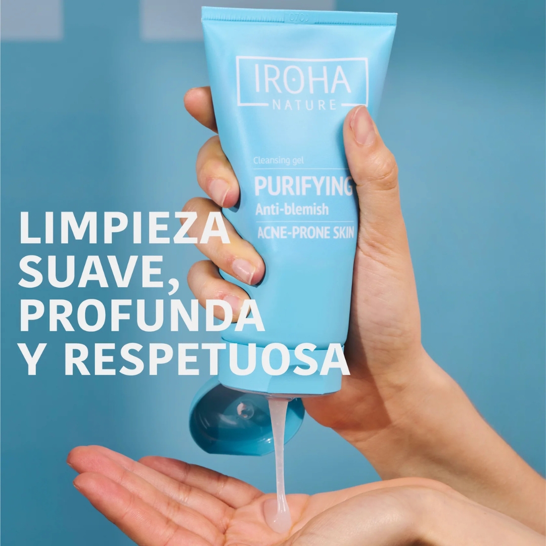 Iroha Nature - *Acne Prone Skin* - Limpador purificador - Pele com tendência a acne