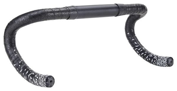 Ruban de Cintre Supacaz Super Sticky Kush Star Fade Blanc Noir avec Bouchons