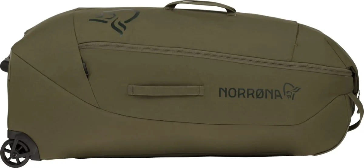 Norrøna Norrøna 120l Trolley Bag Olive Night