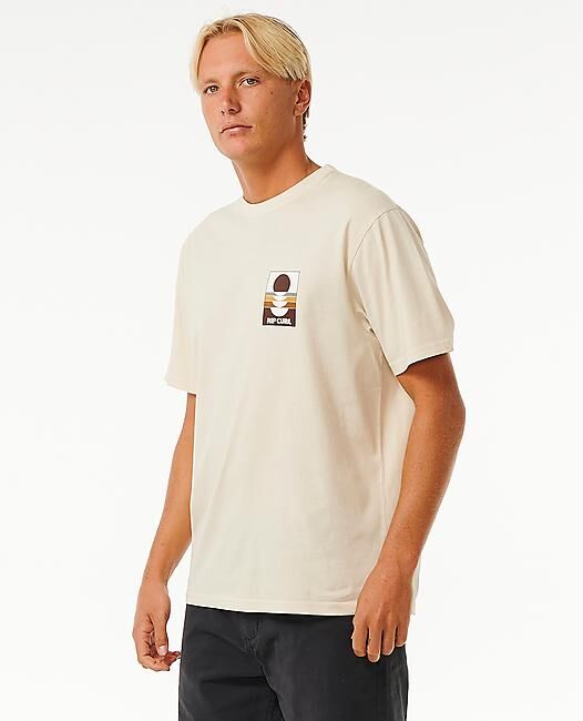 RIP CURL - T-SHIRT SURF REVIVIAL PEAKING