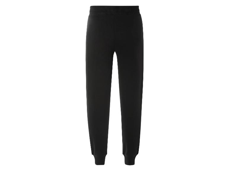 Heren joggingbroek met teddyvoering