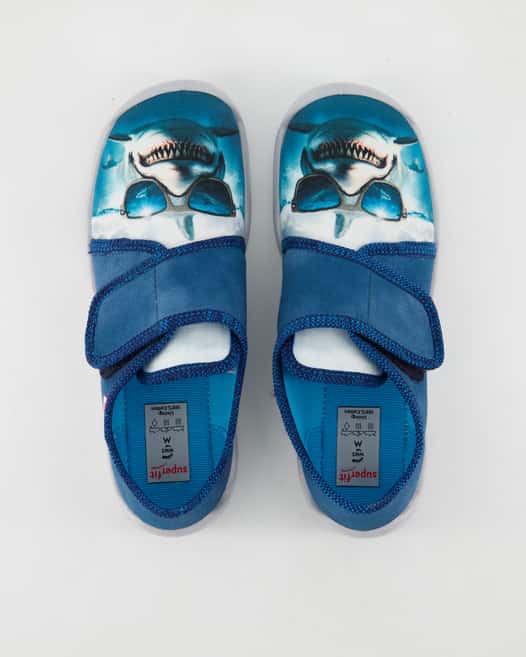 Superfit BUBBLE Hausschuhe in Blau